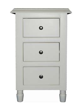 Furniture123 Portman 3 Drawer Bedside Chest