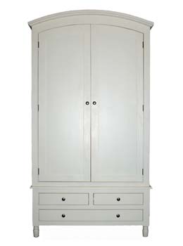 Portman Ivory Wardrobe