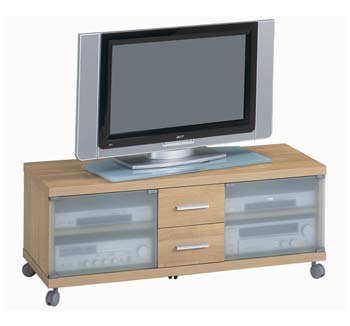 Furniture123 Power Rack 295 LCD Entertainment Centre