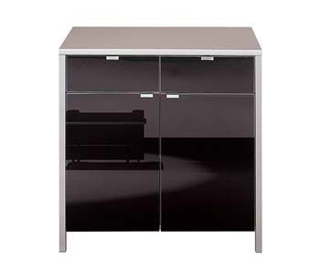 Furniture123 Prestige Sideboard in Black