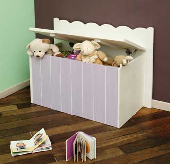 Furniture123 Princess Isis Toy Box