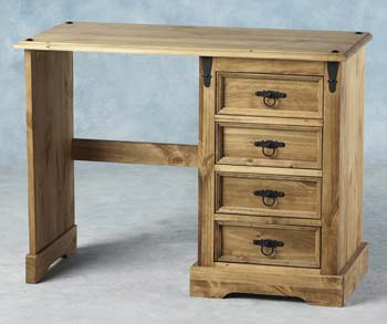 Ramona Single Pedestal Dressing Table