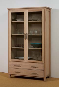 Furniture123 Real Display Cabinet