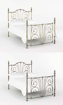 Furniture123 Rebecca Bedstead
