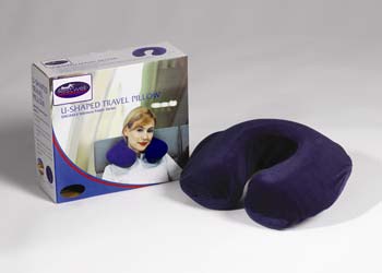 Furniture123 RestEasy U Shaped Memory Foam Travel Pillow