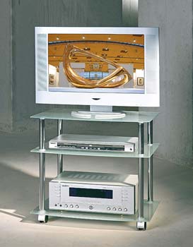 Reva TV Unit with Castors