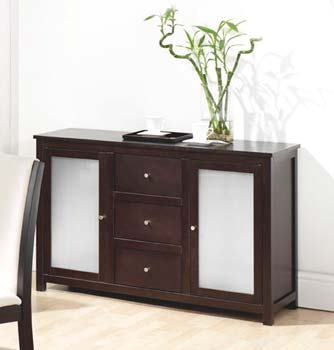 Furniture123 Riga Darkwood Sideboard