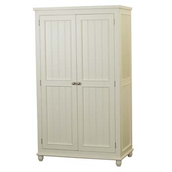 Furniture123 Rosalie Solid Pine 2 Door Wardrobe