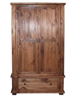 Rudson Rustic Wardrobe