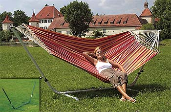 Rumba Double Hammock Set