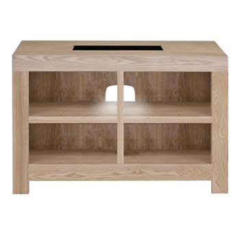 Safara Solid Wood TV Unit