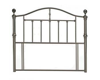 Salton Metal Headboard in Nickel - FREE NEXT DAY