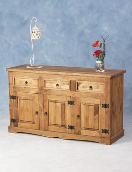 Furniture123 Salvador 3-Door Sideboard