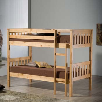 Sandi Pine Bunk Bed