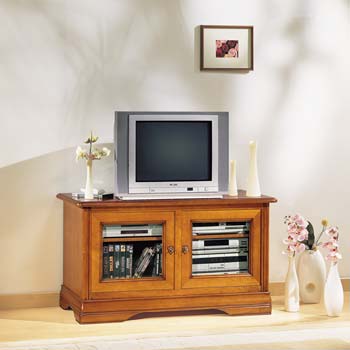 Saphir Low 2 Door TV Cabinet