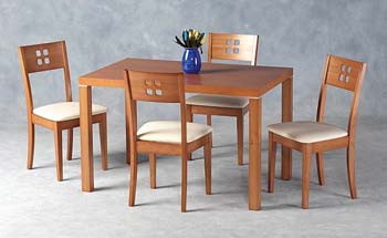 Furniture123 Savoy Dining Set - WHILE STOCKS LAST!