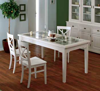 Furniture123 Scarlett Dining Set