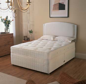 Sealy Posturepedic Regatta Divan and Mattress