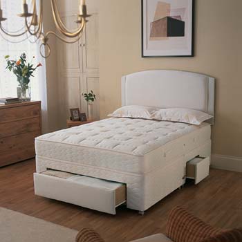 Sealy Posturepedic Roulette Divan and Mattress