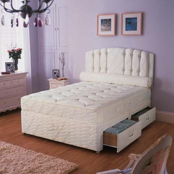 Sealy Ultra Thirty Divan and Mattress