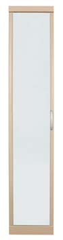 Sherborne Single Mirrored Wardrobe with Left