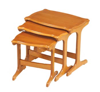 Sherman Nest of Tables in Teak