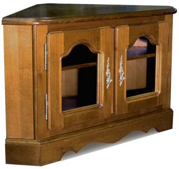 Furniture123 Shiloh Corner Video Unit