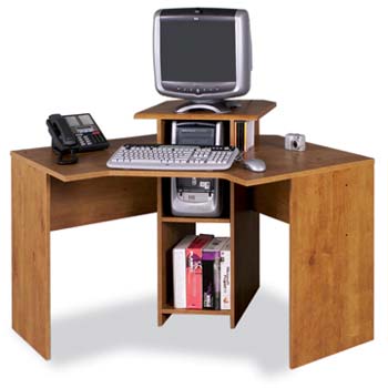 Furniture123 Soho Digital Dock Corner Workstation - 10950