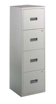 Furniture123 Soho Filing Cabinet - 4 Drawers