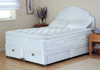 Sprung Slumber Cashmere Supreme Divan and Mattress