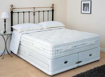 Sprung Slumber Sovereign Shield Divan and Mattress