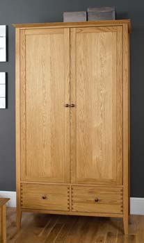 Stafford Double Wardrobe