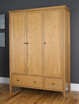 Stafford Triple Wardrobe