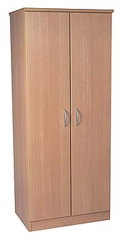 Furniture123 Stratford 2 Door Wardrobe in Beech