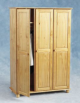 Sun 3 Door Wardrobe