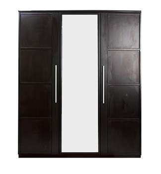 Susie Wenge 3 Door Wardrobe