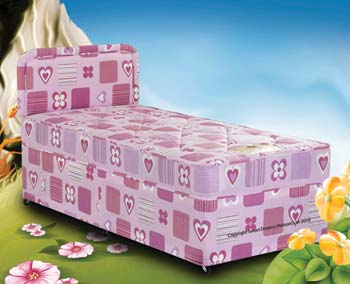 Sweet Dreams Alice Kids Divan and Mattress