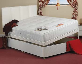 Sweet Dreams Camomile Ottoman Divan and Mattress