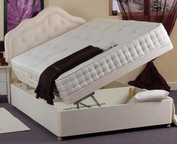 Sweet Dreams Organic Cotton Ottoman Divan and