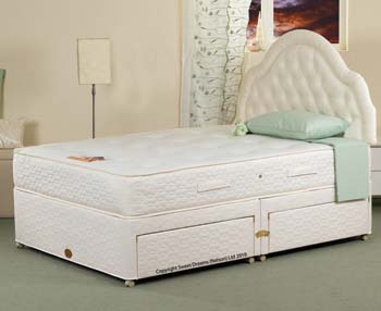 Sweet Dreams Vanilla Ortho Platform Divan and