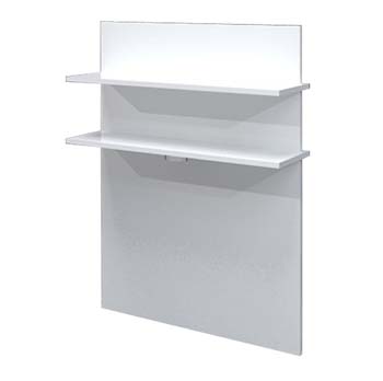 Sylvie High Gloss White TV Stand