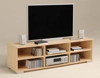 Tahlia TV Unit in Light Beech