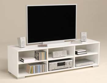 Tahlia TV Unit in White