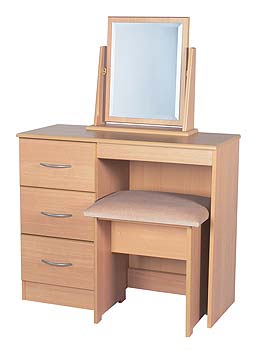 Tara Ramor 3 Drawer Dressing Table