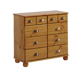 Thorner Pine 6 + 2 Drawer Chest