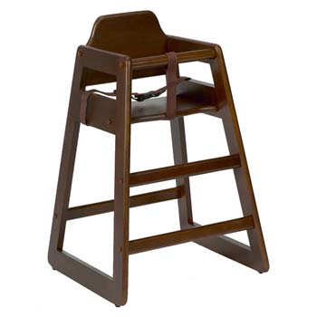 Tinybopper Highchair in Walnut