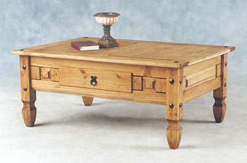 Toledo Pine Coffee Table