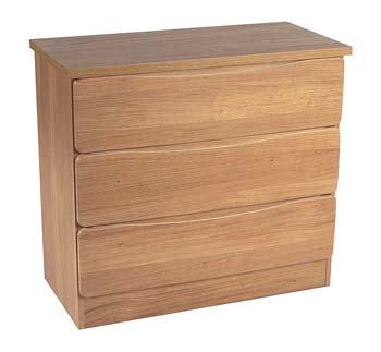 Torino 3 Drawer Chest