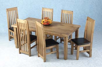 Furniture123 Tortilla Dining Set