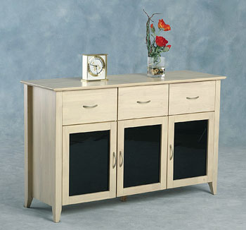 Furniture123 Tuscan Sideboard in Blush Lime